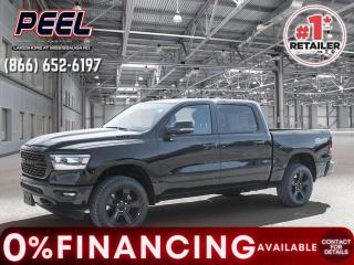 New 2023 RAM 1500 Big Horn Night Edition for sale in Mississauga, ON