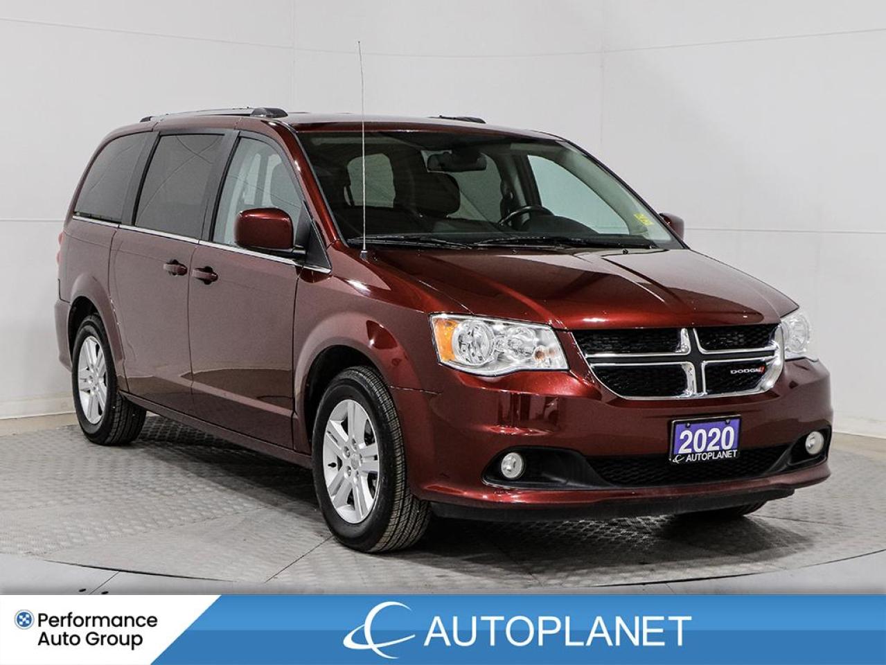 Used 2020 Dodge Grand Caravan Crew Plus, Rear DVD Entertainment Grp, Navi! for sale in Brampton, ON