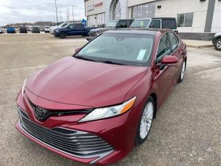 Used 2018 Toyota Camry XLE V6,LEATHER,SUNROOF,NO ACCIDENTS for sale in Slave Lake, AB
