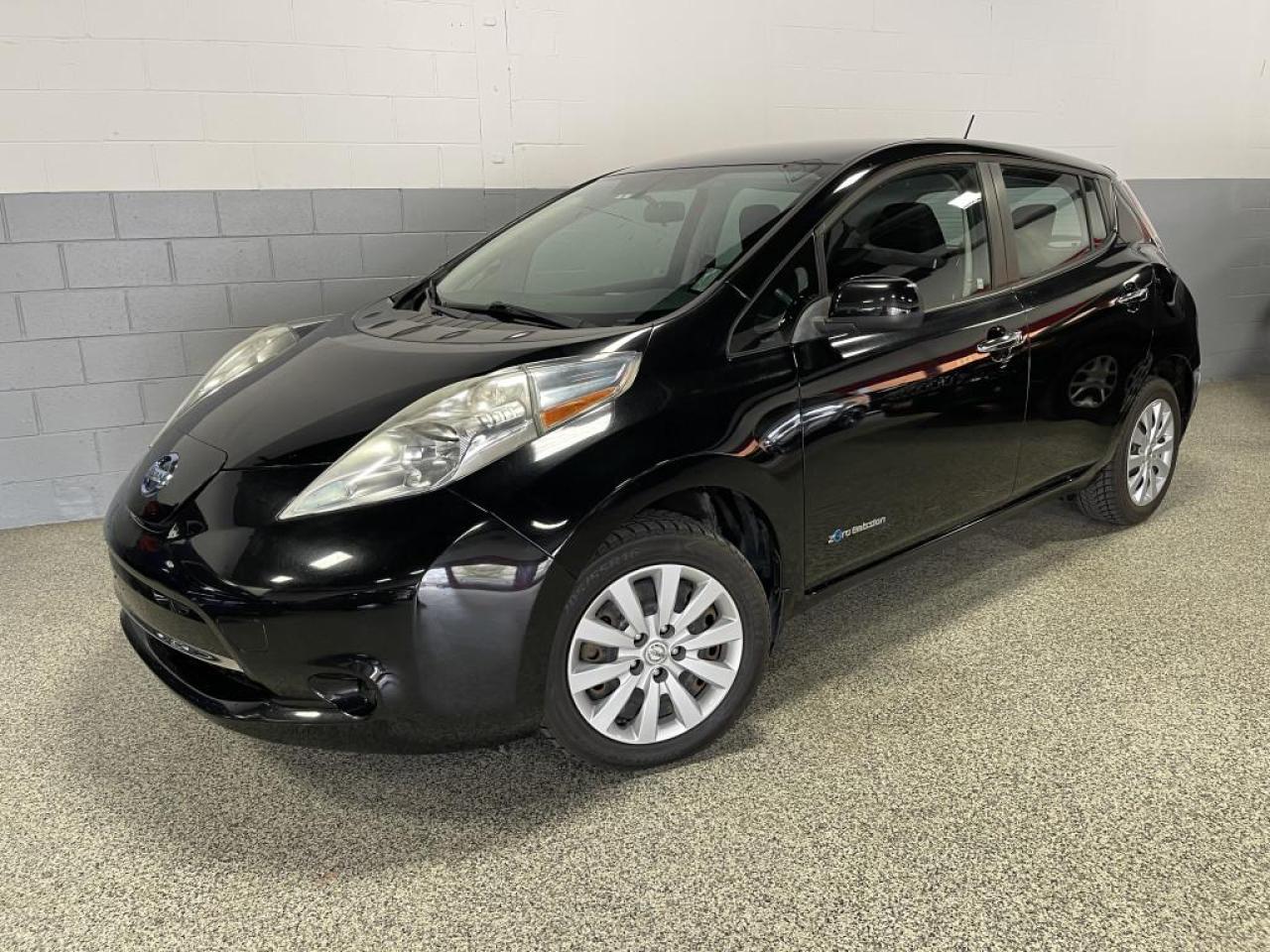 Used 2015 Nissan Leaf |CLEAN CARFAX|REAR CAMERA|BLUETOOTH for sale in North York, ON
