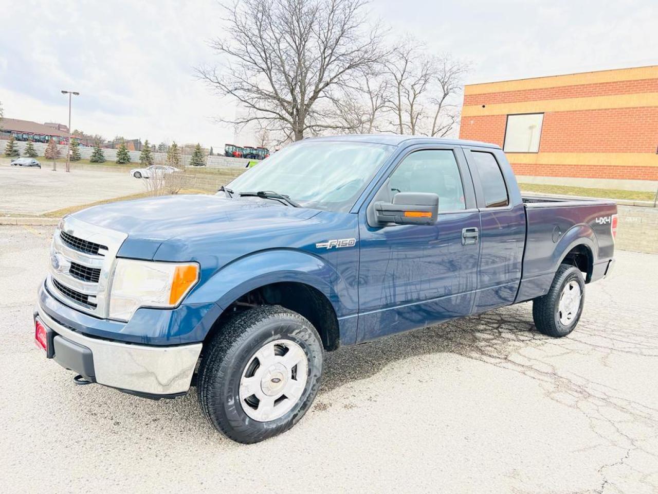 Used 2013 Ford F-150 4WD SuperCab 145