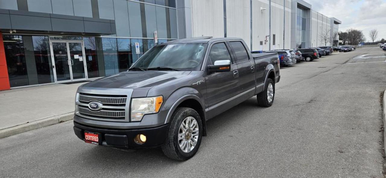 Used 2010 Ford F-150 SUPERCREW for sale in Mississauga, ON