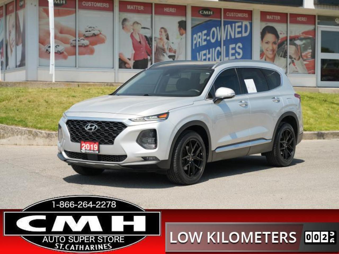 Used 2019 Hyundai Santa Fe 2.0T Luxury AWD  ROOF P/GATE HTD-SW for sale in St. Catharines, ON