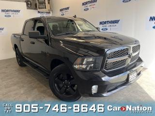 Used 2020 RAM 1500 Classic EXPRESS | NIGHT EDITION | CREW CAB | 4X4 | HEMI for sale in Brantford, ON