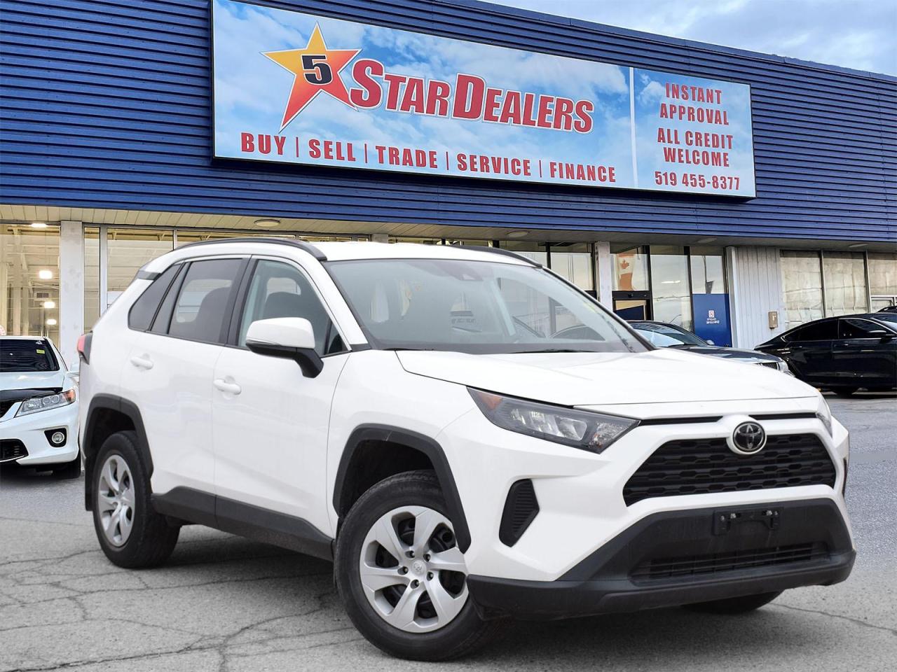 Used 2021 Toyota RAV4 AWD H-SEATS LOW KM! MINT! WE FINANCE ALL CREDIT for sale in London, ON