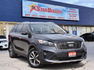 Used 2019 Kia Sorento AWD LEATHER H-SEATS LOADED! WE FINANCE ALL CREDIT! for sale in London, ON