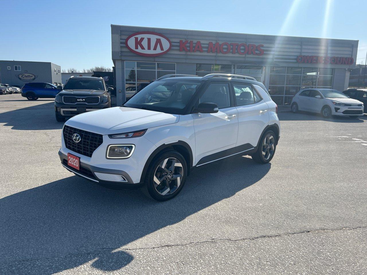 2020 Hyundai Venue Trend w/Urban Pkg/Denim Interior
