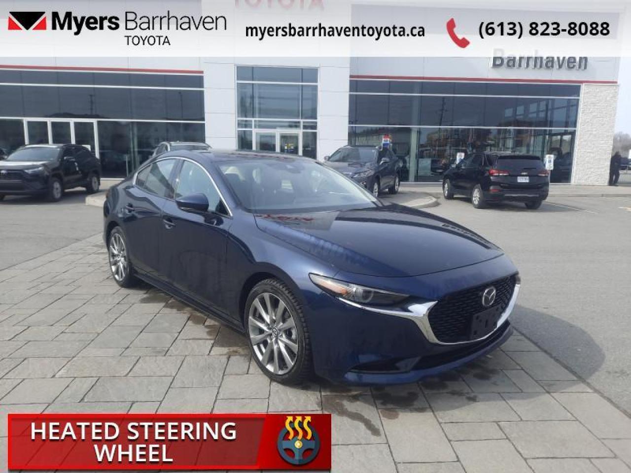 Used 2021 Mazda MAZDA3 GT  - Navigation -  Leather Seats - $218 B/W for sale in Ottawa, ON