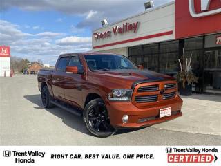 Used 2017 RAM 1500 SPORT for sale in Peterborough, ON