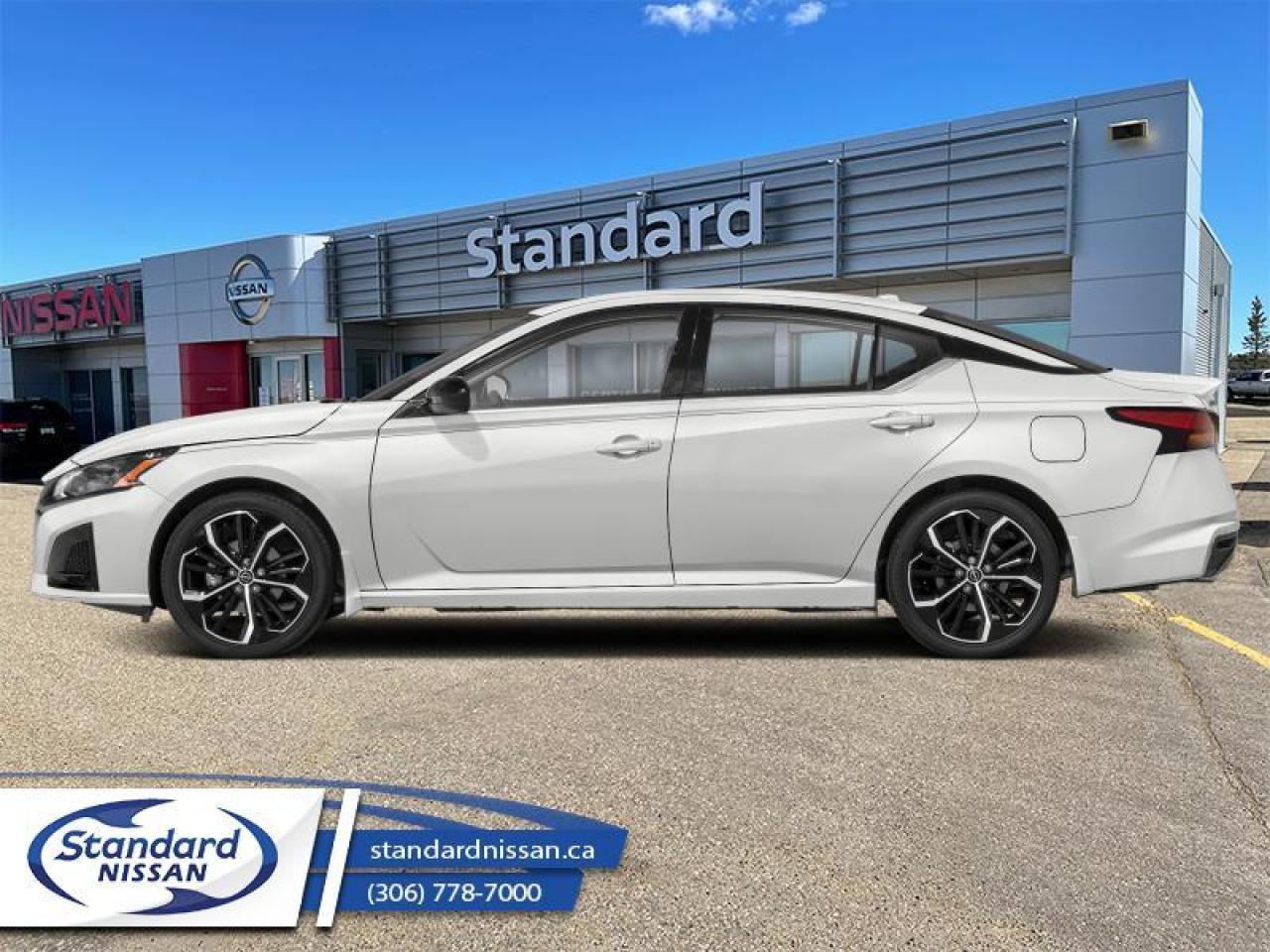 New 2023 Nissan Altima SR  - Sunroof -  Navigation for sale in Swift Current, SK