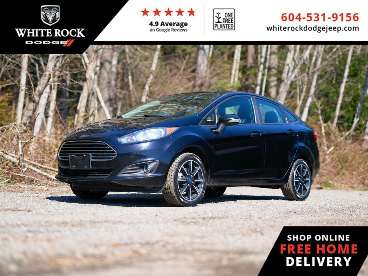 Used 2019 Ford Fiesta SE Sedan  - Heated Seats -  Heated Mirrors for sale in Surrey, BC