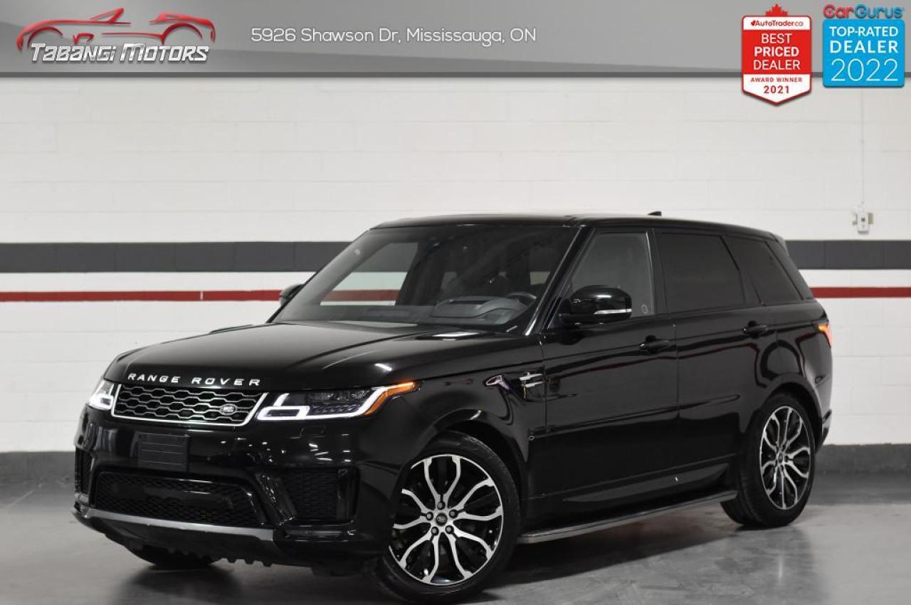 Used 2019 Land Rover Range Rover Sport Td6 HSE  No Accident Meridian Ambient Light 21″ Wheels Cooled Seats for sale in Mississauga, ON