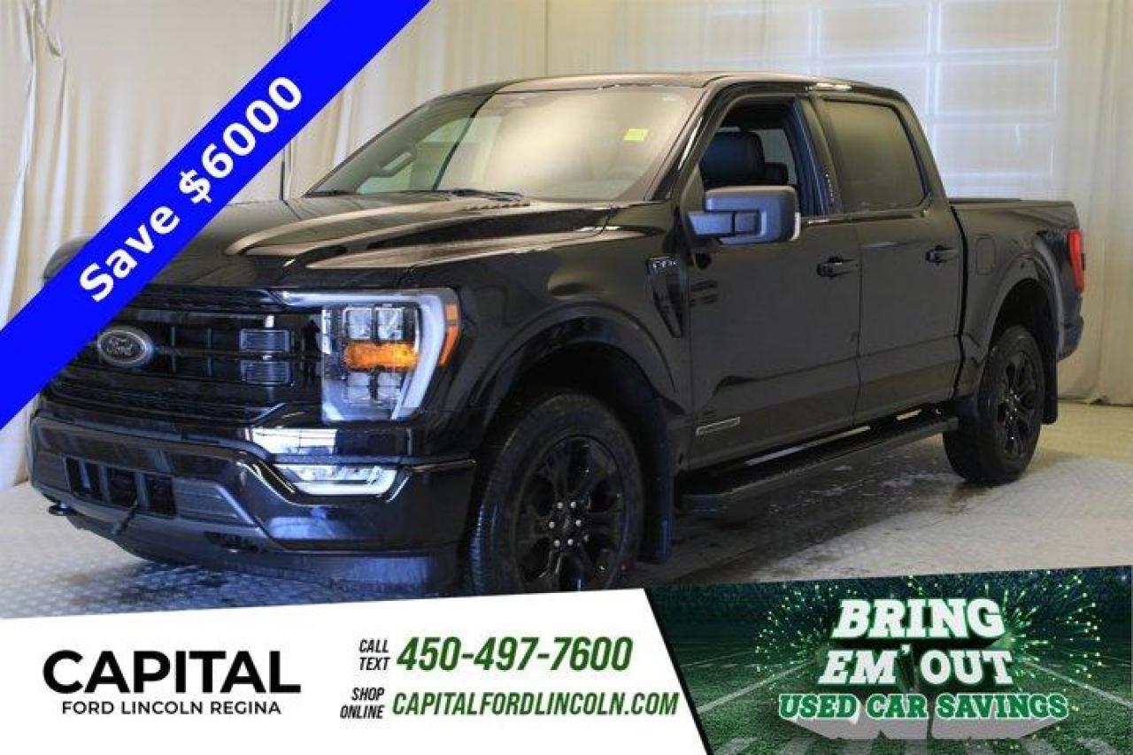 New 2023 Ford F-150 XLT for sale in Regina, SK
