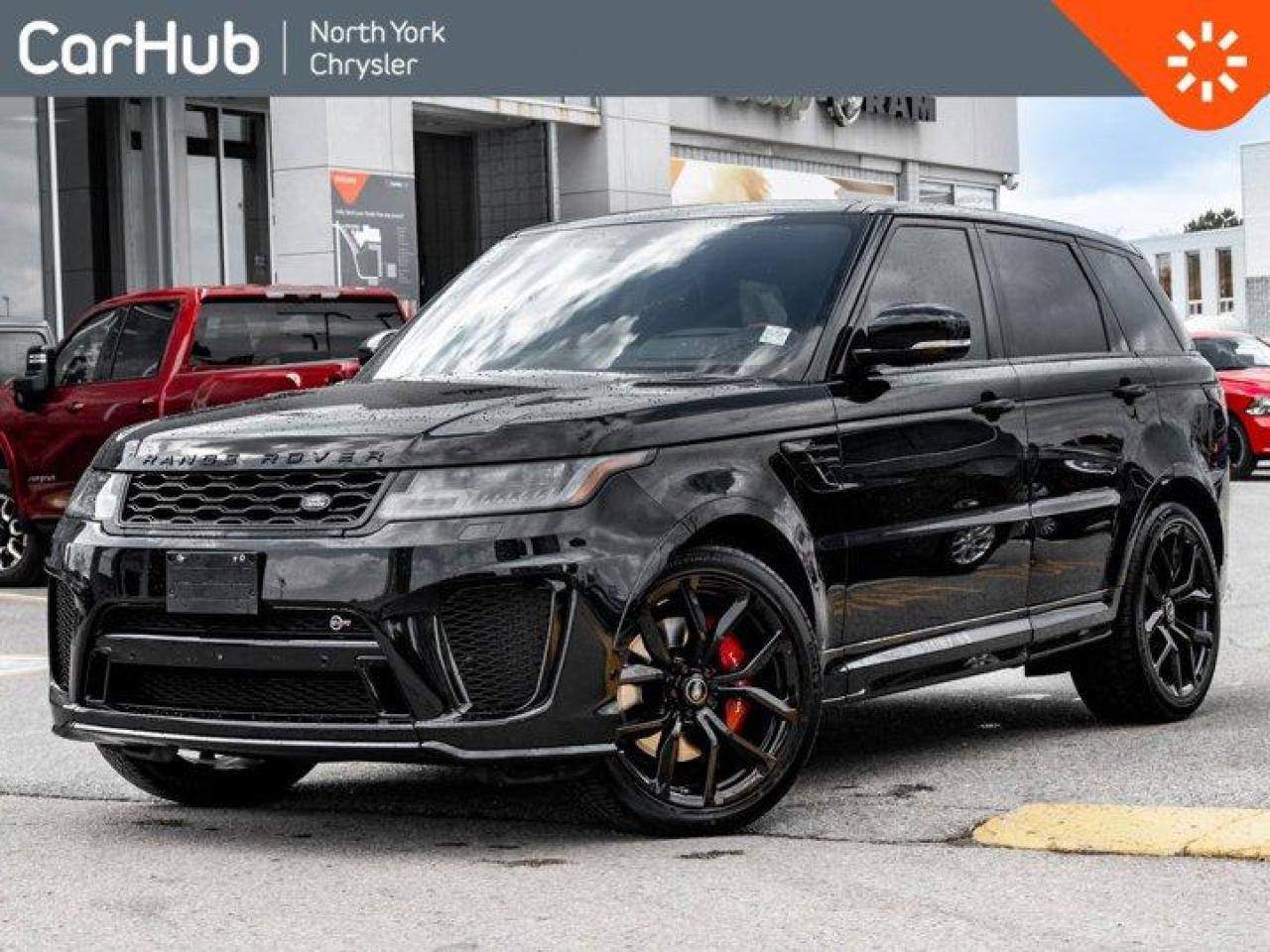 Used 2021 Land Rover Range Rover Sport SVR 575 HP Pano Roof Meridian Vents Seats for sale in Thornhill, ON