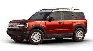 New 2023 Ford Bronco Sport Heritage for sale in Ottawa, ON