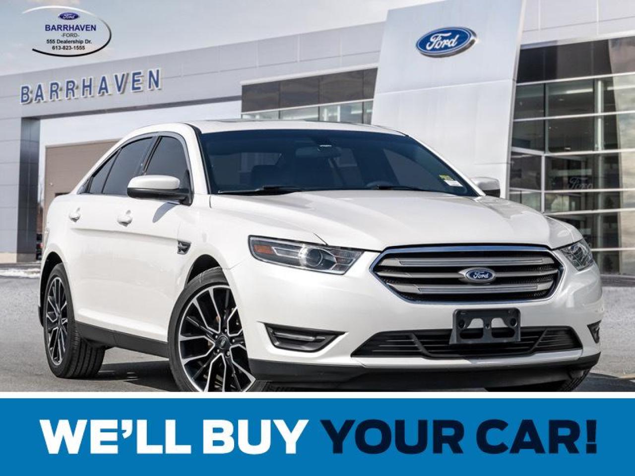 Used 2019 Ford Taurus SEL for sale in Ottawa, ON