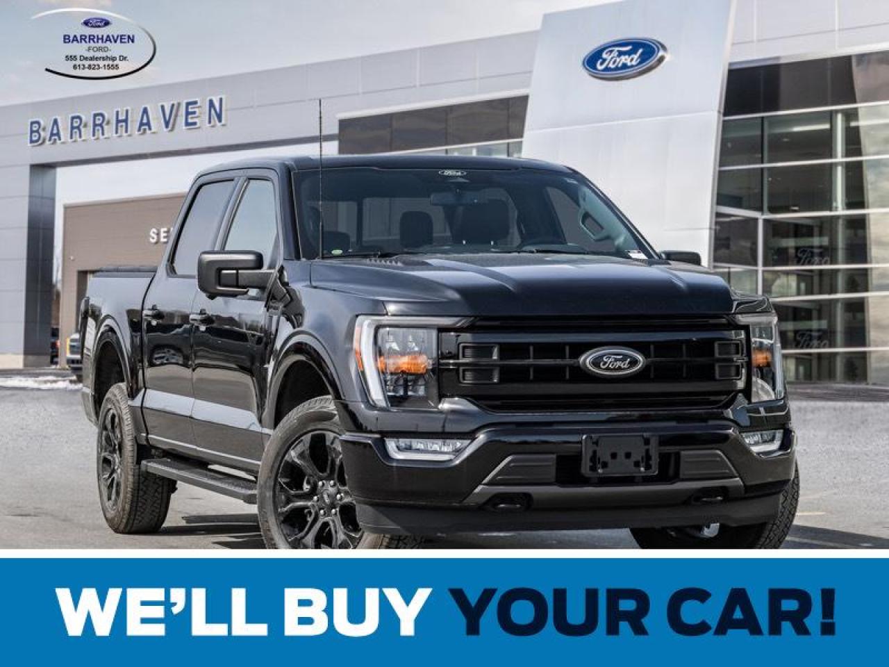 Used 2022 Ford F-150 XLT for sale in Ottawa, ON