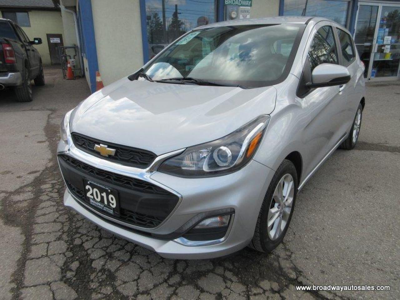 2019 Chevrolet Spark GAS SAVING LT-MODEL 4 PASSENGER 1.4L - ECO-TEC.. TOUCH SCREEN DISPLAY.. BACK-UP CAMERA.. BLUETOOTH SYSTEM.. KEYLESS ENTRY..