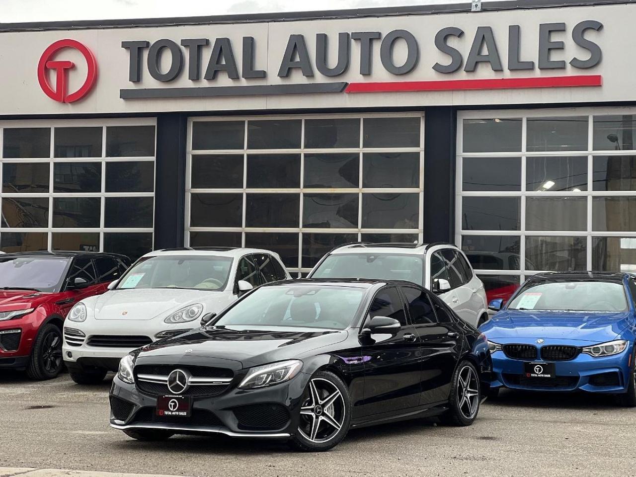 Used 2017 Mercedes-Benz C-Class //AMG C43 | BURMESTER | DISTRONIC for sale in North York, ON