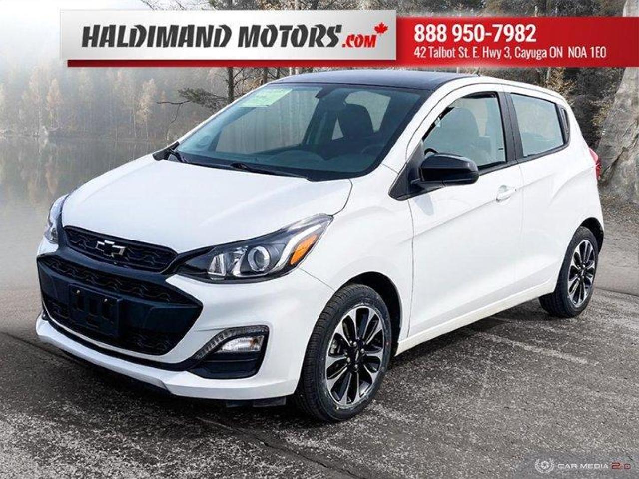 Used 2021 Chevrolet Spark 1LT for sale in Cayuga, ON