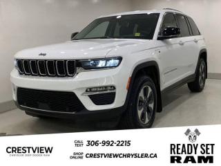 New 2023 Jeep Grand Cherokee 4xe Limited 4xe for sale in Regina, SK