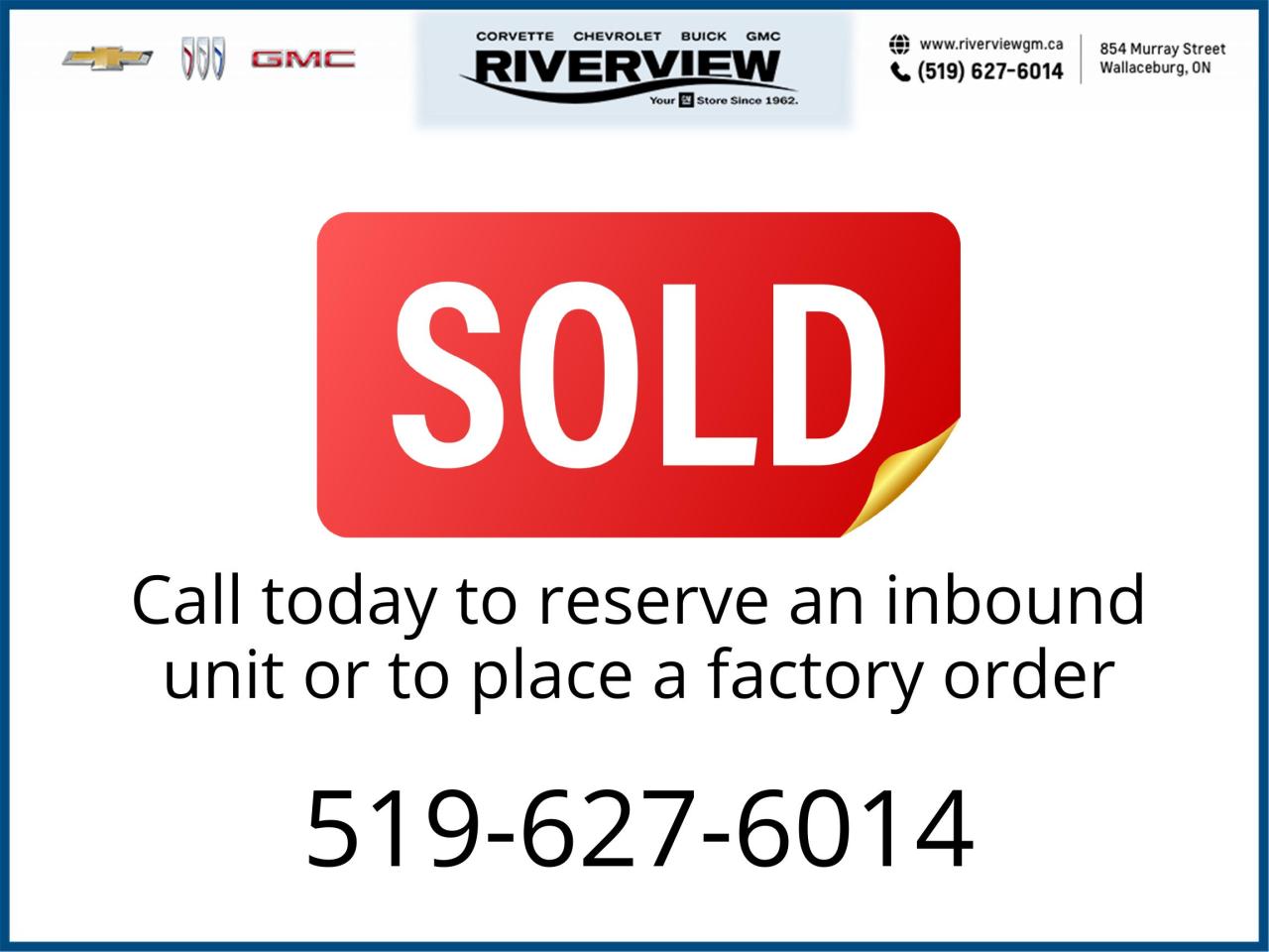 New 2023 GMC Canyon Elevation for sale in Wallaceburg, ON