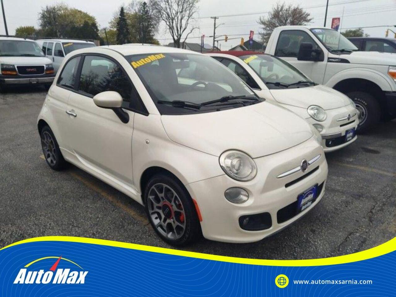 Used 2012 Fiat 500 Sport for sale in Sarnia, ON