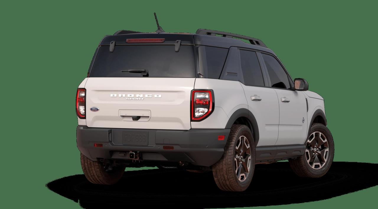 New 2023 Ford Bronco Sport Outer Banks for sale in Watford, ON
