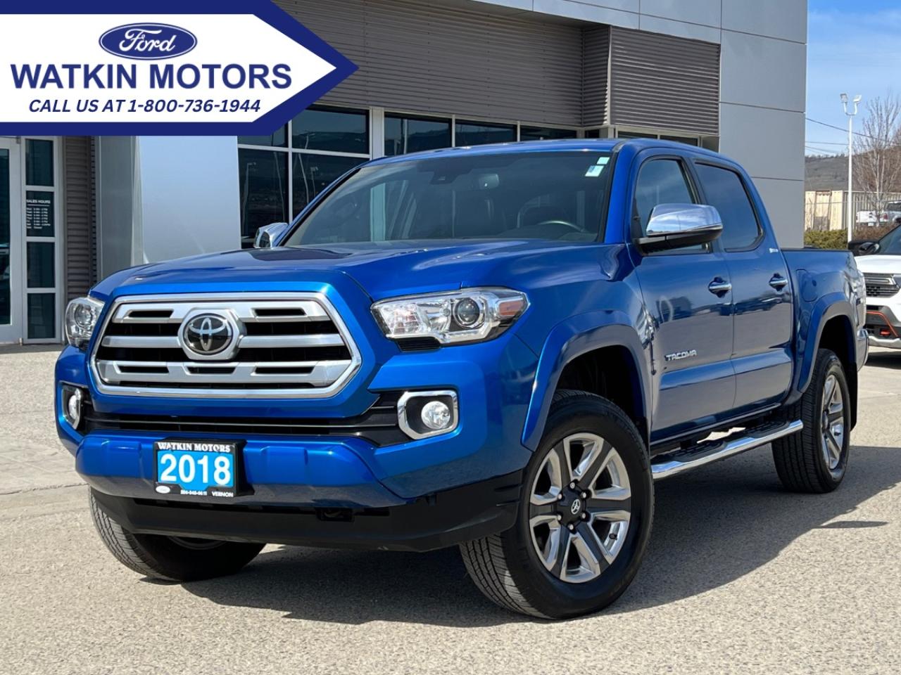 2018 Toyota Tacoma 