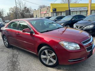 Used 2011 Chevrolet Malibu LT/P.GROUB/P.SEAT/ALLOYS/CLEAN CAR FAX for sale in Scarborough, ON