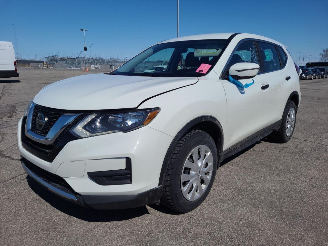 2019 Nissan Rogue AWD S