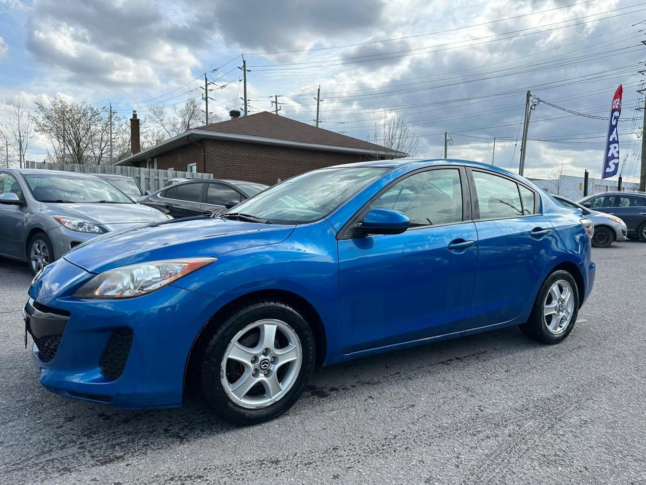 2012 Mazda MAZDA3 GX, AUTO,  ACCIDENT FREE, POWER GROUP, 229 KM