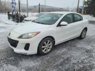 Used 2013 Mazda MAZDA3 GX, ACCIDENT FREE, BRAN NEW CLUTCH, A/C, 190KM for sale in Ottawa, ON