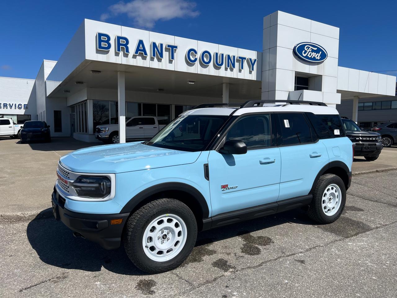 New 2023 Ford Bronco Sport Heritage Limited for sale in Brantford, ON