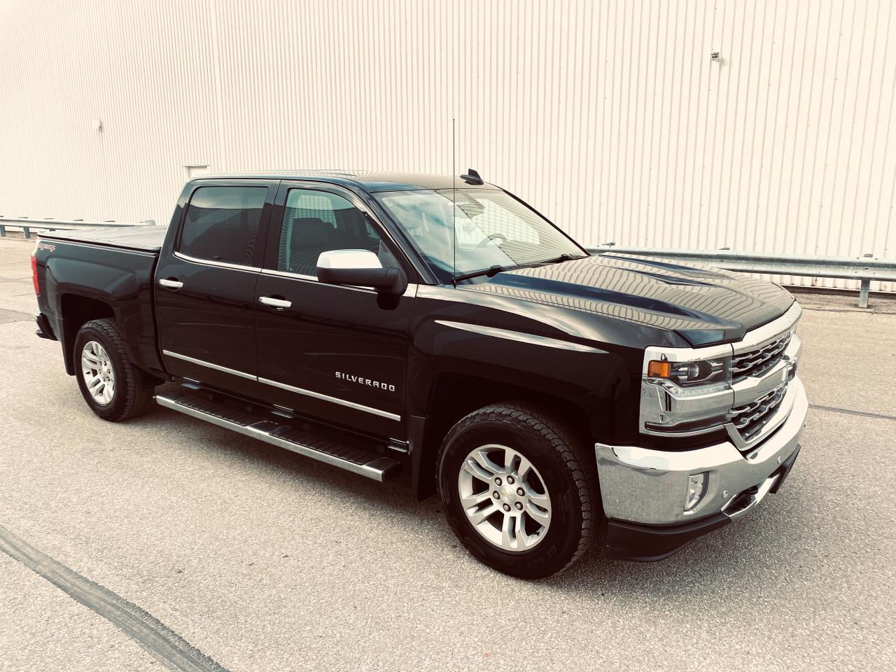 2016 Chevrolet Silverado 1500 LTZ  TRIPLE BLACK