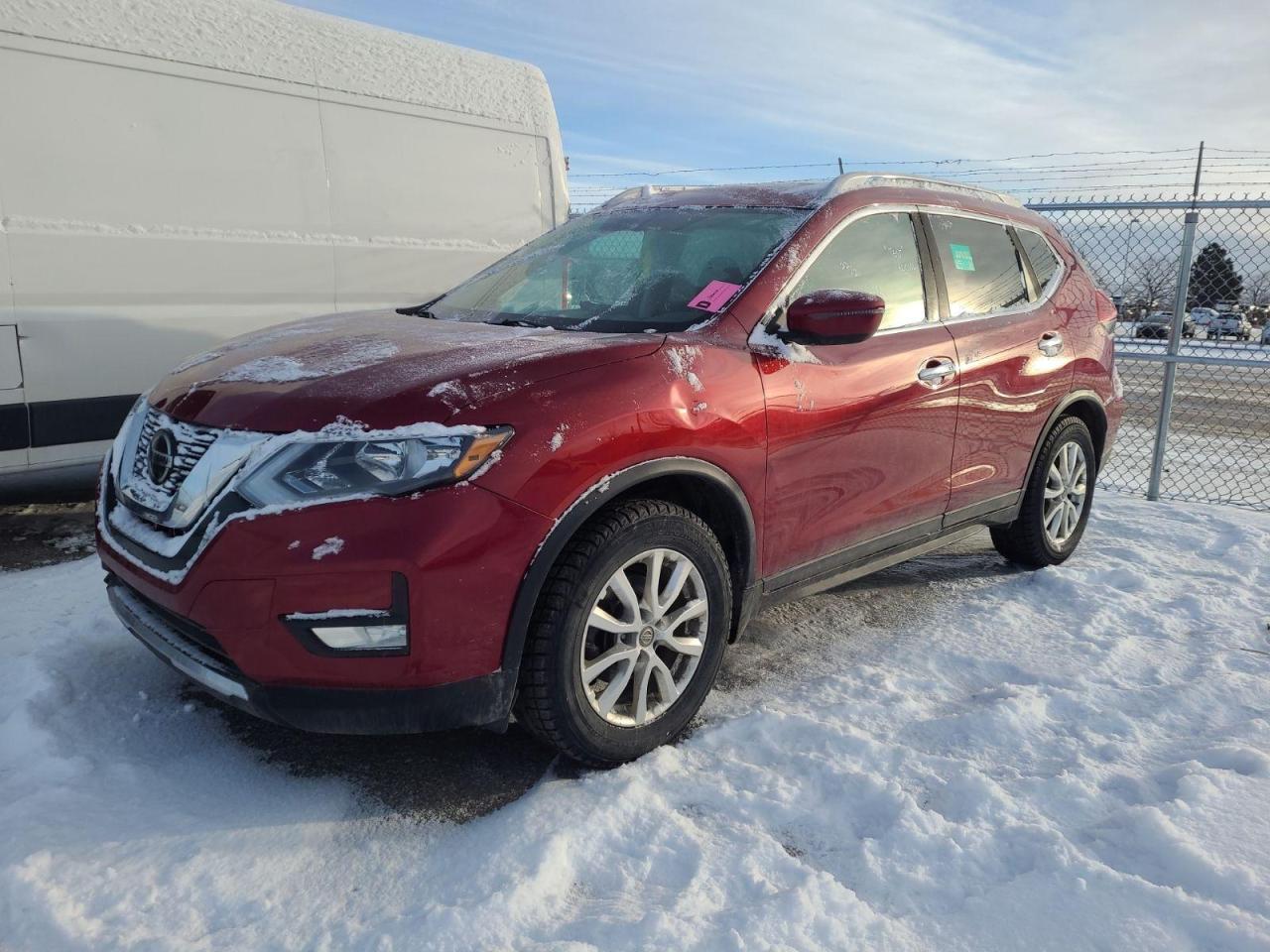 2018 Nissan Rogue S
