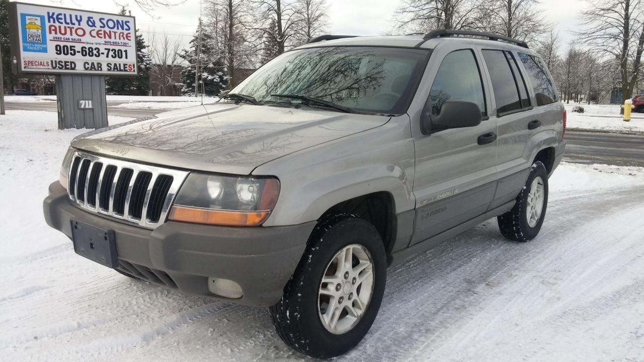 Used 2002 Jeep Grand Cherokee 