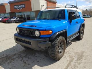 Used 2007 Toyota FJ Cruiser  for sale in Steinbach, MB