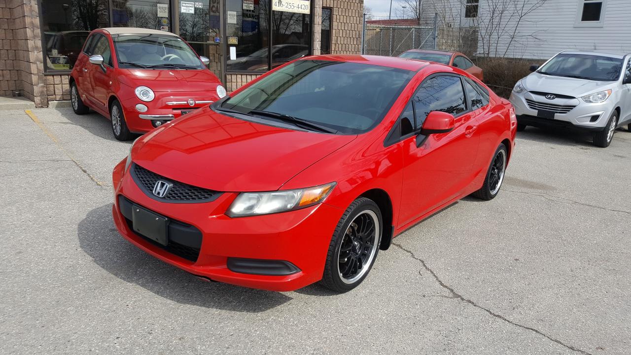 2012 Honda Civic 2dr Auto LX