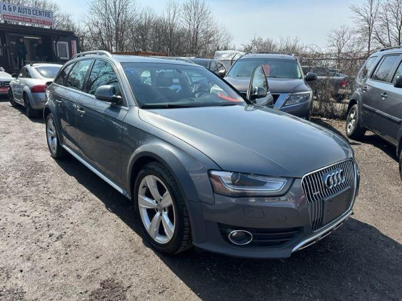 2013 Audi Allroad Premium