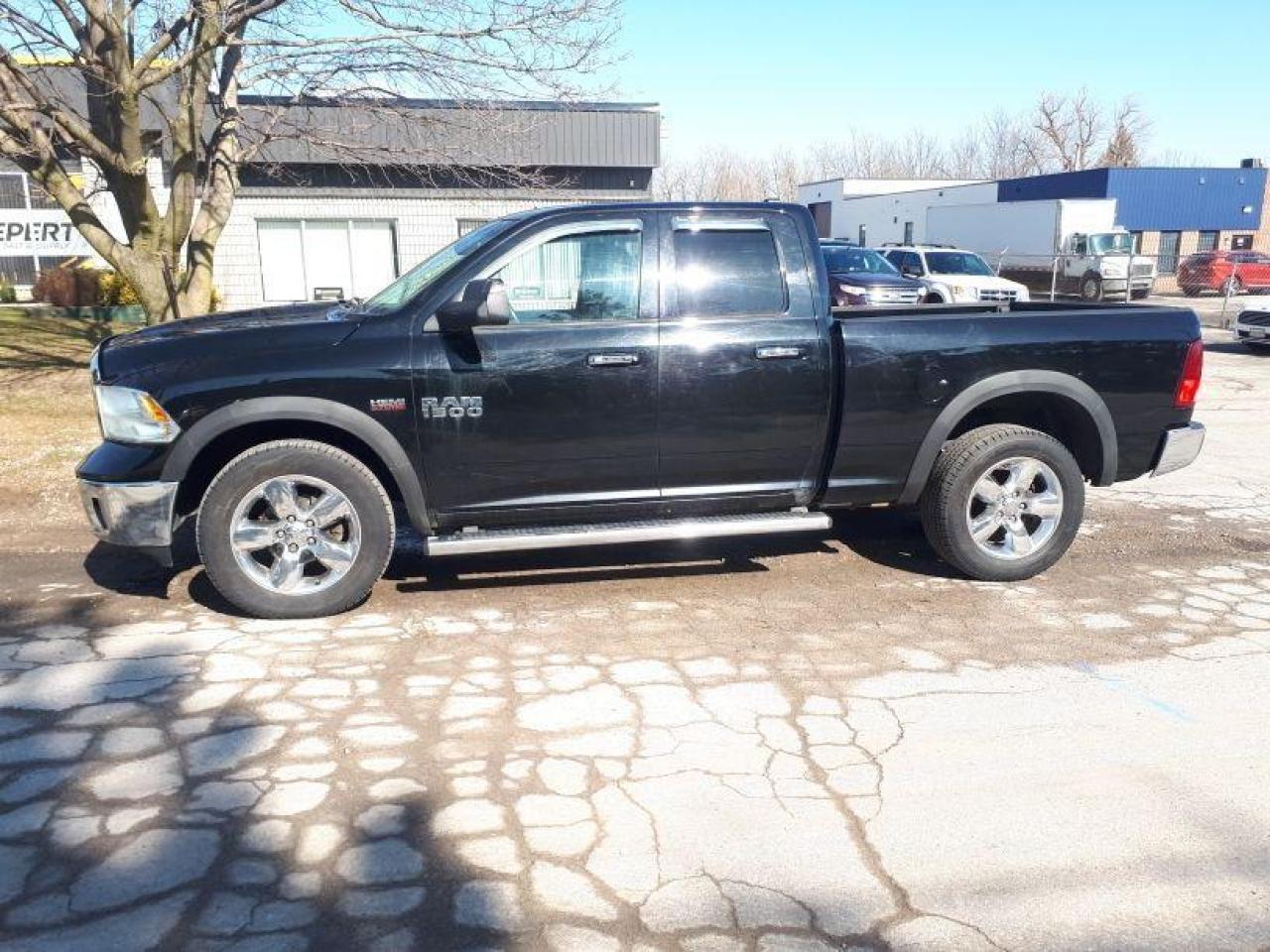 Used 2013 RAM 1500 Big Horn for sale in Waterloo, ON