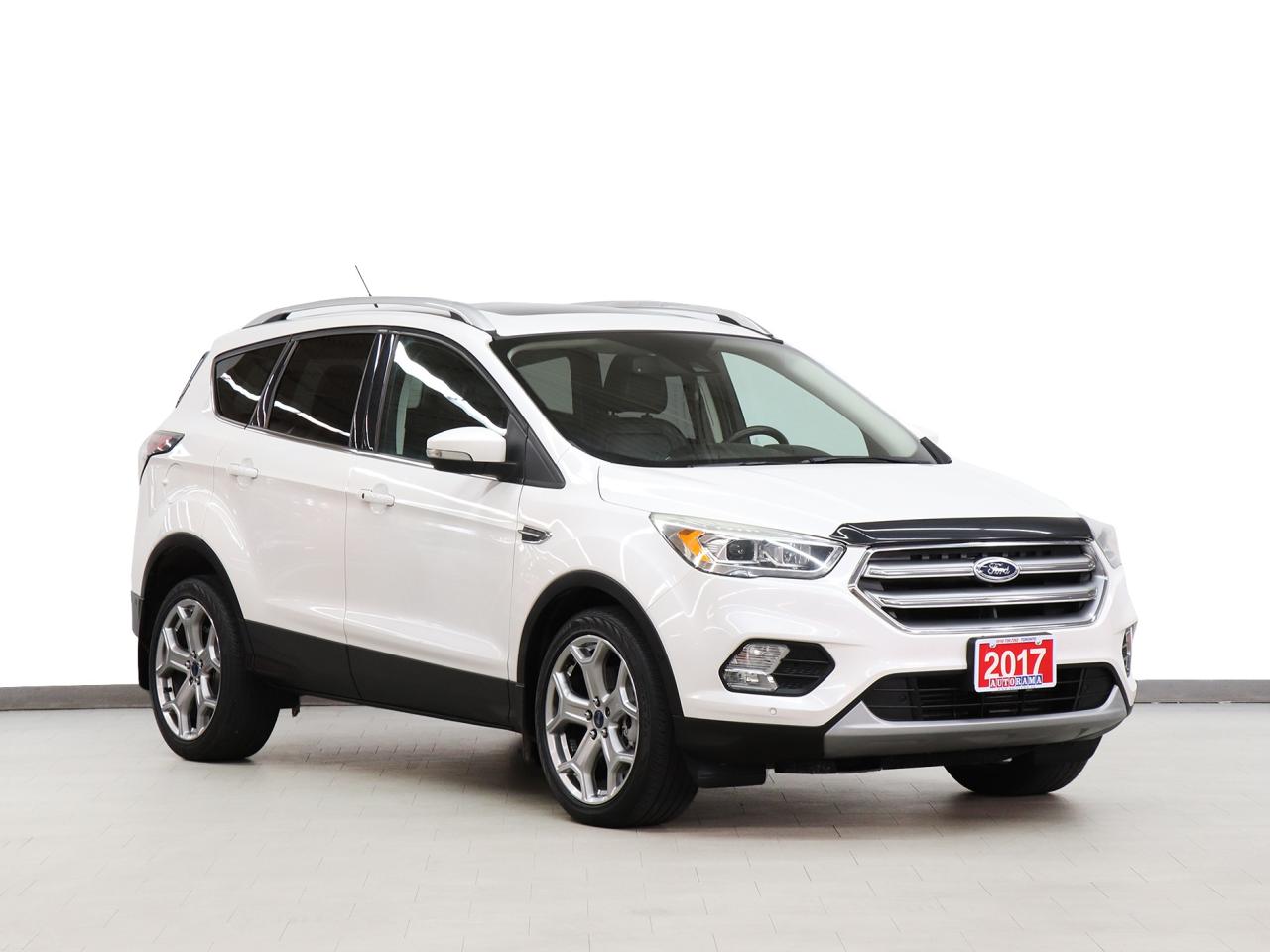 Used 2017 Ford Escape TITANIUM | Nav | Leather | Pano roof | Power Trunk for sale in Toronto, ON