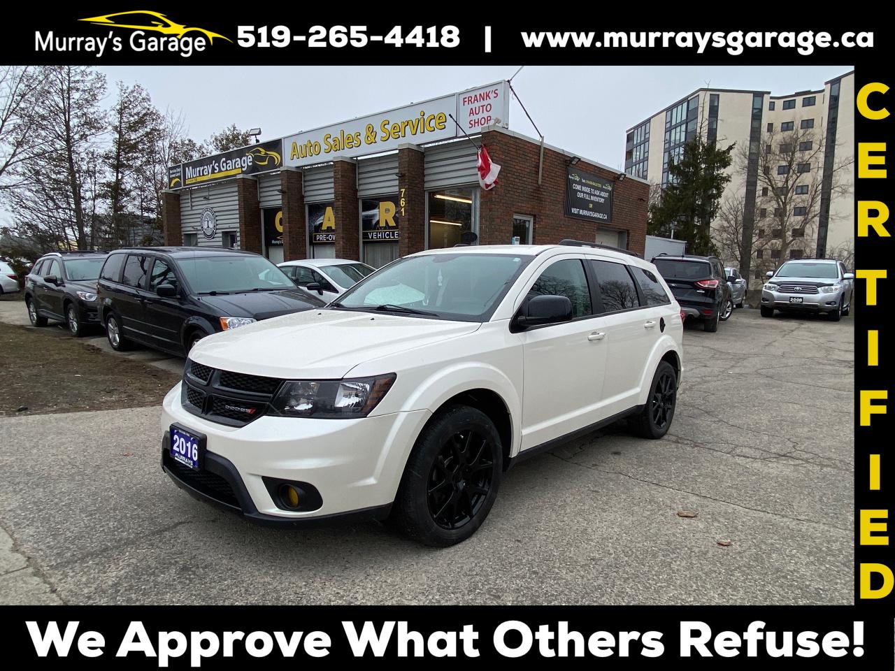 2016 Dodge Journey SXT 7 SEATER