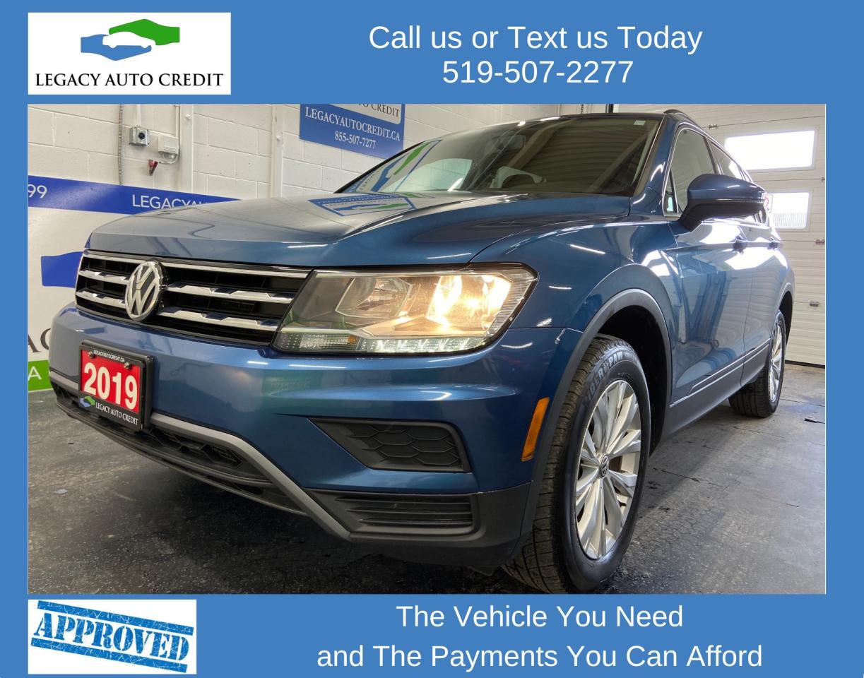 Used 2019 Volkswagen Tiguan Trendline for sale in Guelph, ON