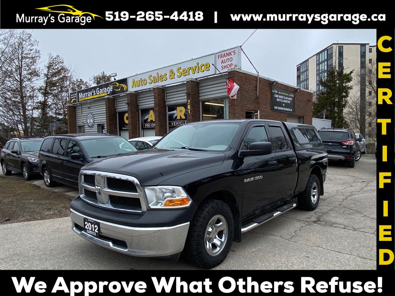 2012 RAM 1500 ST Quad Cab 4WD