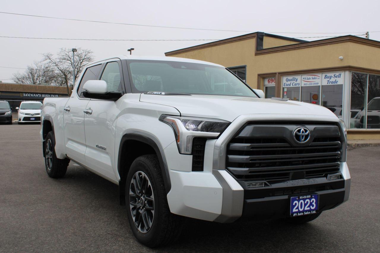 Used 2023 Toyota Tundra 4x4 Crewmax Limited Hybrid Long Bed for sale in Brampton, ON