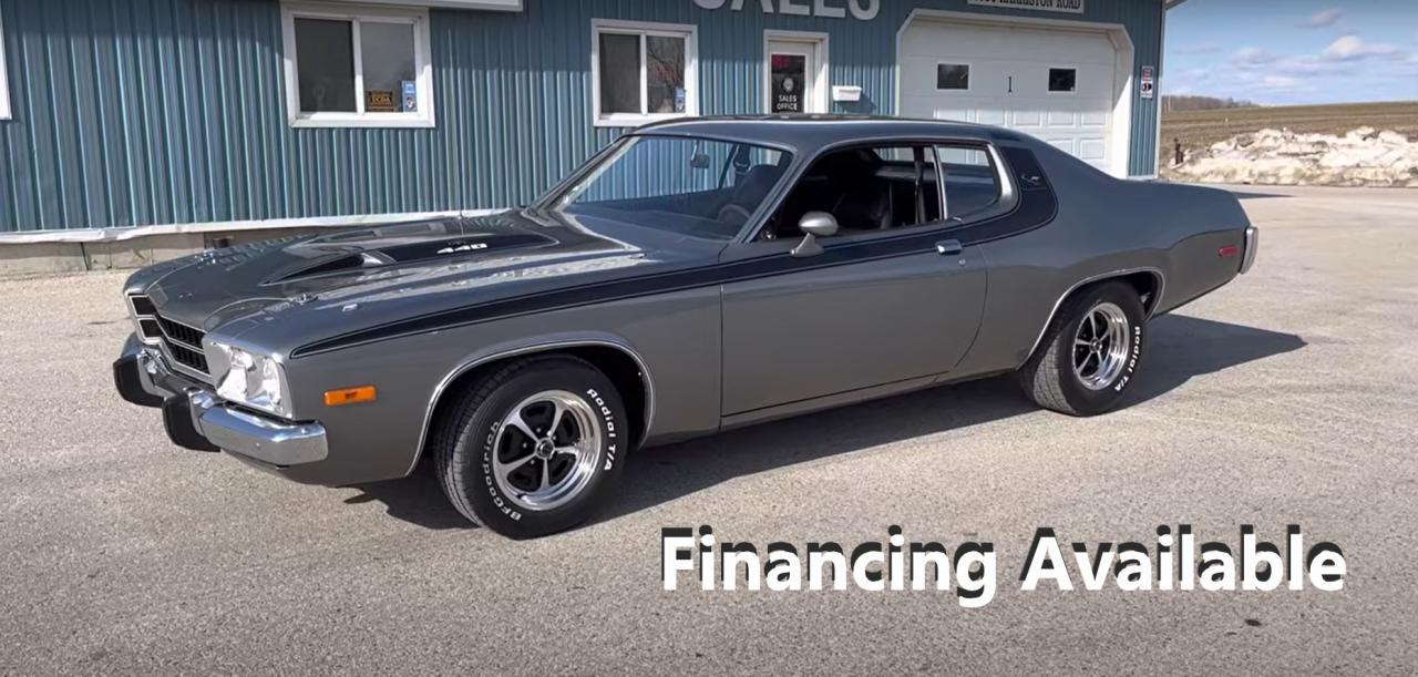 1974 Plymouth GTX 440 Automatic Rust Free Super Rare 1 OF 386 Built