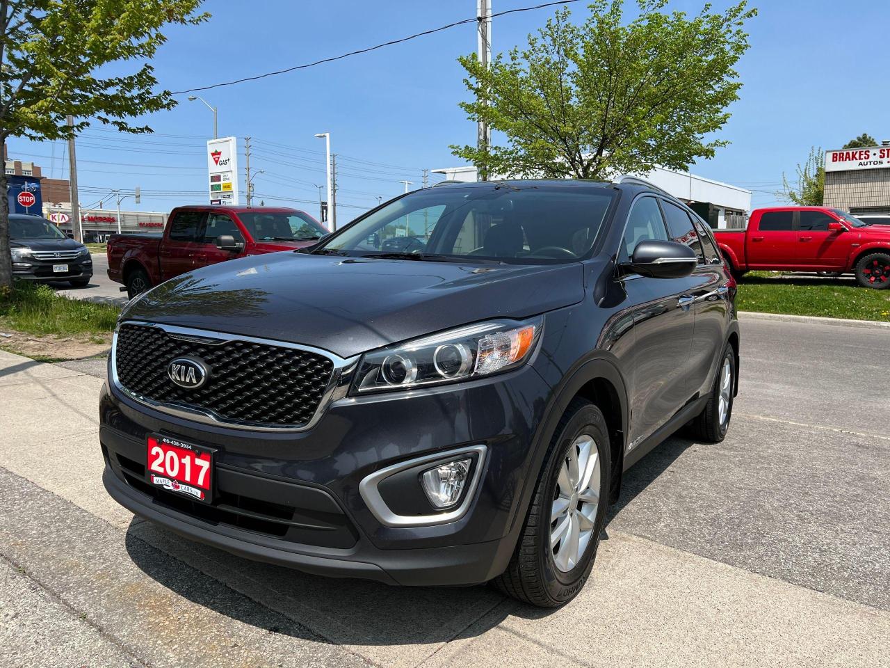 2017 Kia Sorento AWD | 7 PASS | ONE OWNER | NO ACCIDENTS |