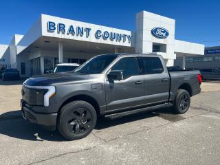 Used 2023 Ford F-150 Lightning Lariat for sale in Brantford, ON