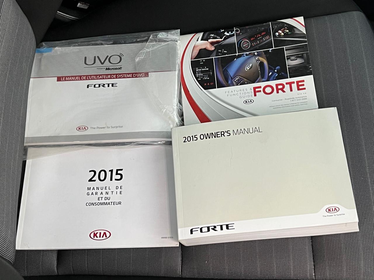2015 Kia Forte EX+Camera+Heated Seats+Remote Start+XM+Bluetooth - Photo #27